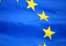 Bandeira da União europeia