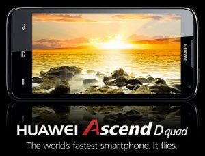 Huawei Ascend D Quad