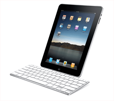 iPad keyboard dock