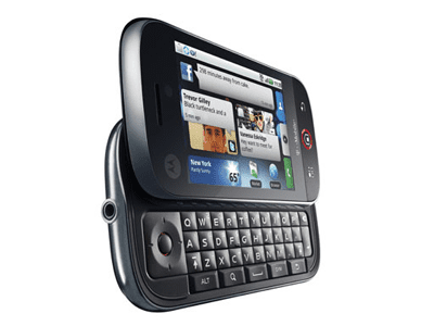 Motorola Cliq Android