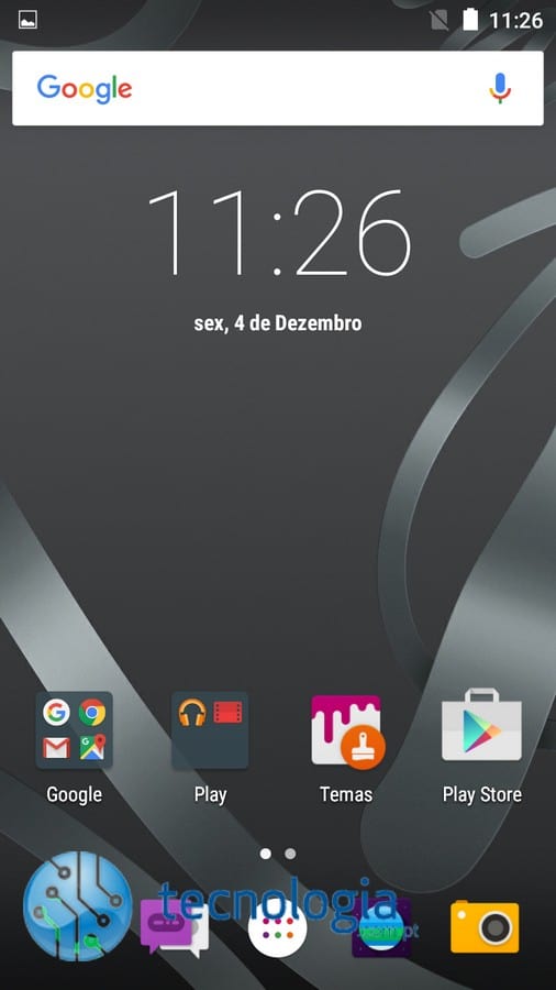 BQ Aquaris X5 Cyanogen Screenshot (5)
