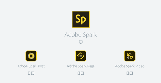 adobe spark login